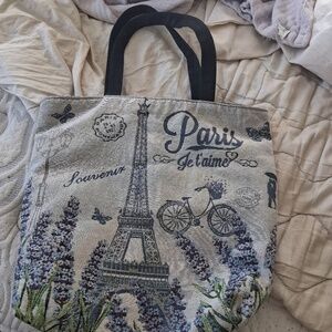 Paris tote